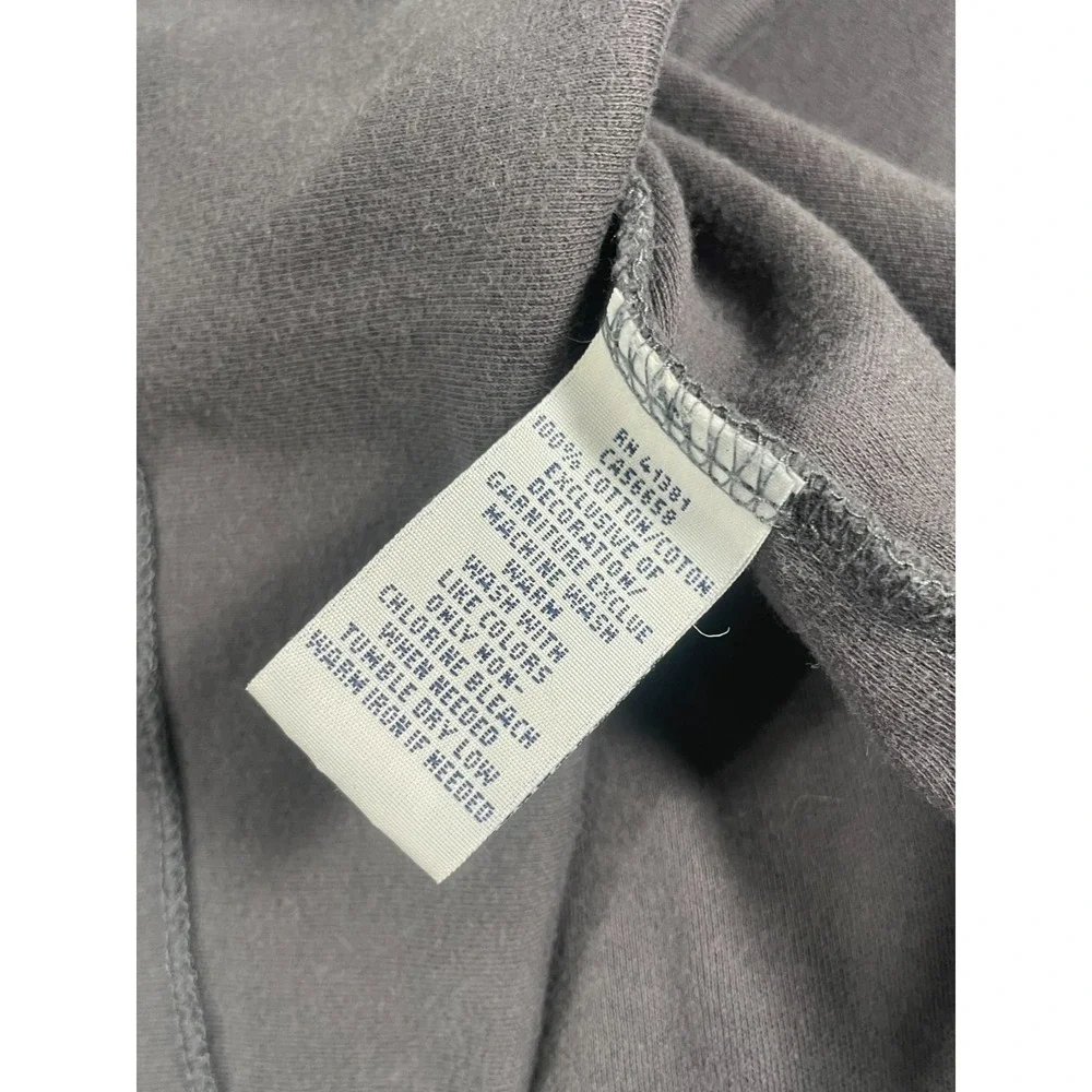 Polo Ralph Lauren‎ Polo Shirt Mens XL Gray Long Sleeve Red Pony Cotton Casual